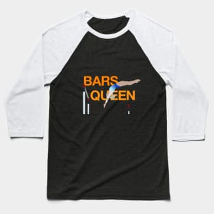 Bars Queen Baseball T-Shirt